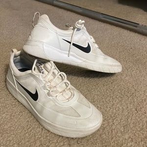 White Nike Nyjah Huston Free 2